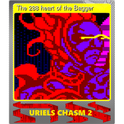 The 288 heart of the Bagger (Foil)