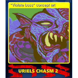 "Violate boss" concept art