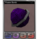 Floater Bomb (Foil)