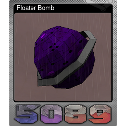 Floater Bomb (Foil)