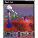 Tesla Coil (Foil)