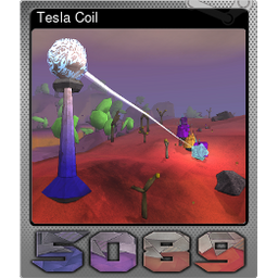 Tesla Coil (Foil)