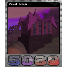 Violet Tower (Foil)