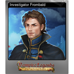 Investigator Frombald (Foil)