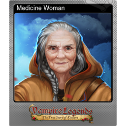 Medicine Woman (Foil)