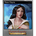 Rose Vlayna (Foil Trading Card)