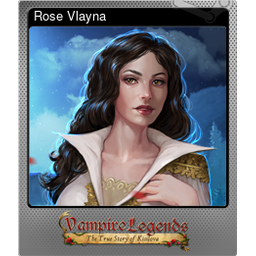 Rose Vlayna (Foil Trading Card)