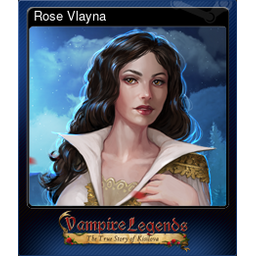 Rose Vlayna (Trading Card)