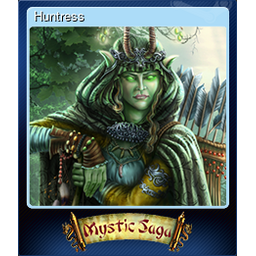 Huntress (Trading Card)
