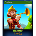 Firefighter (Trading Card)