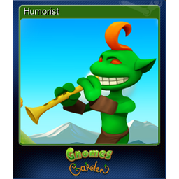 Humorist (Trading Card)