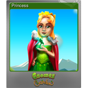 Princess (Foil Trading Card)