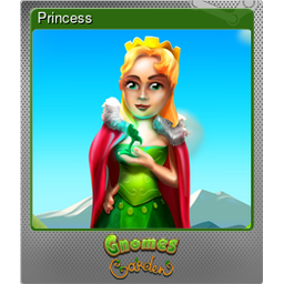 Princess (Foil Trading Card)