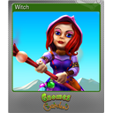 Witch (Foil Trading Card)