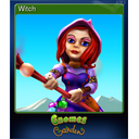 Witch (Trading Card)