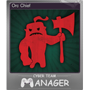 Orc Chief (Foil)