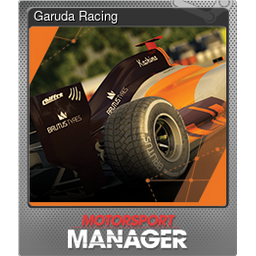 Garuda Racing (Foil)
