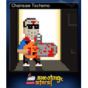 Chainsaw Tscherno (Trading Card)