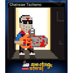 Chainsaw Tscherno (Trading Card)