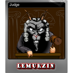 Judge (Foil)