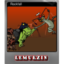 Rockfall (Foil)