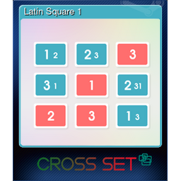 Latin Square 1