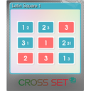Latin Square 1 (Foil)