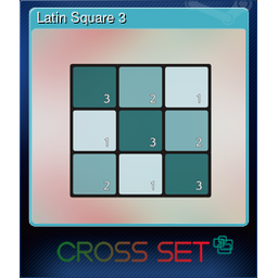 Latin Square 3