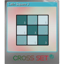 Latin Square 3 (Foil)