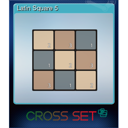 Latin Square 5