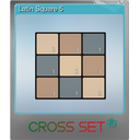 Latin Square 5 (Foil)