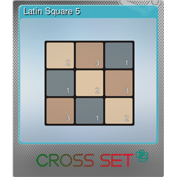 Latin Square 5 (Foil)