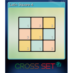 Latin Square 4
