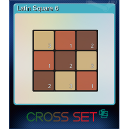 Latin Square 6