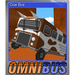 Cow Bus (Foil)