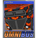 Lava Bus (Foil)