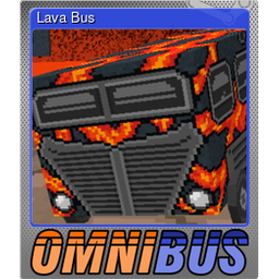 Lava Bus (Foil)