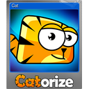 Cat (Foil Trading Card)