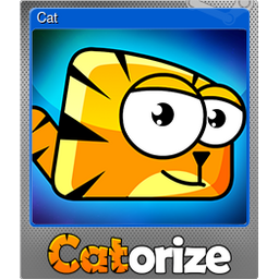 Cat (Foil Trading Card)