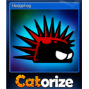 Hedgehog (Trading Card)