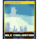 City in the Clouds (Trading Card)