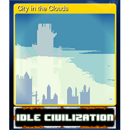 City in the Clouds (Trading Card)