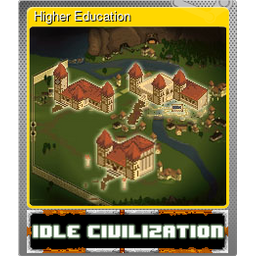 Higher Education (Foil)