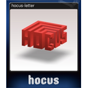 hocus-letter