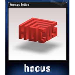 hocus-letter