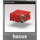 hous-letter (Foil)