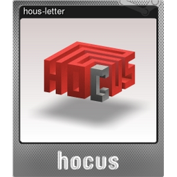 hous-letter (Foil)