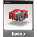 hs-letter (Foil)