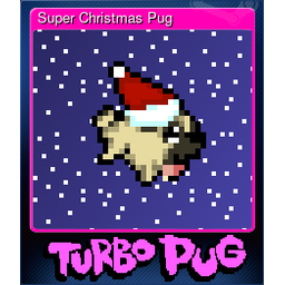 Super Christmas Pug