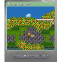 Hanging garden (Foil)